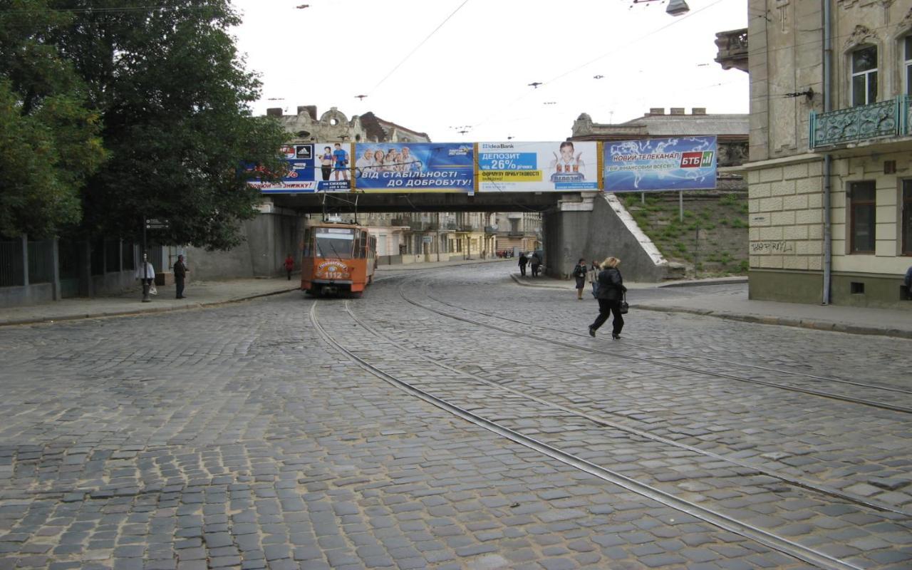 Apartment On Zamarstynivska 20 Lviv Bagian luar foto